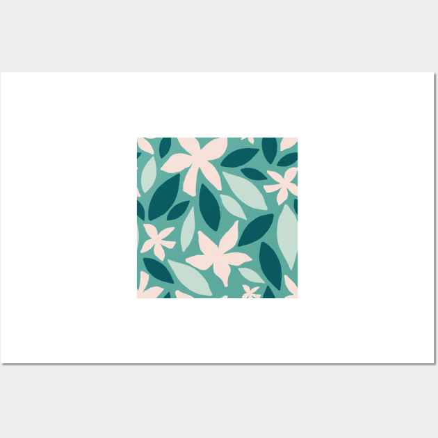 Spring Pattern Art Collection 13 Wall Art by marknprints